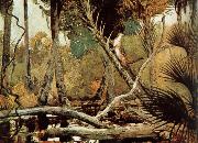Winslow Homer Florida Jungle painting